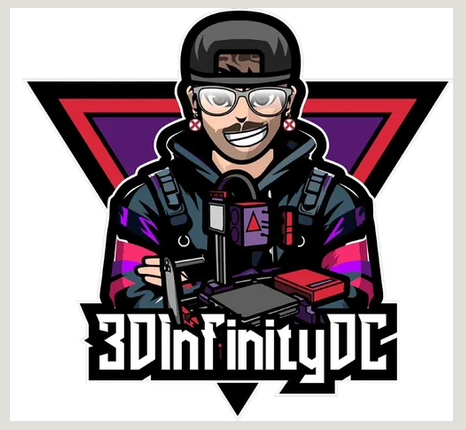 3D Infinity DC logo