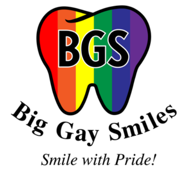 Big Gay Smiles logo