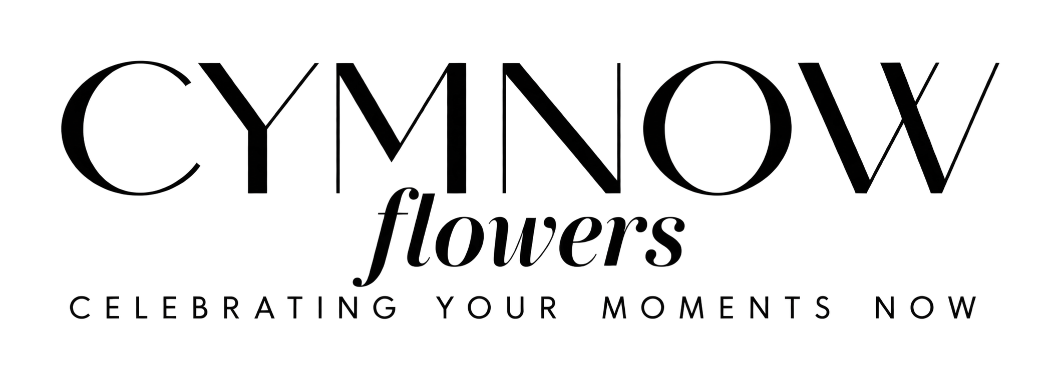 CYMNOW Flowers logo