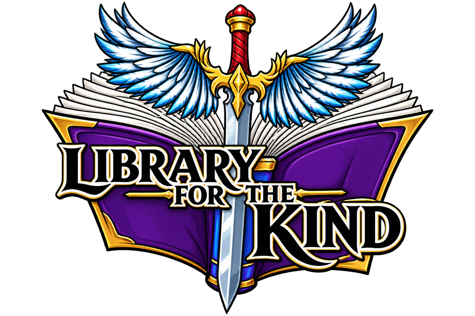 Library for the Kind logo