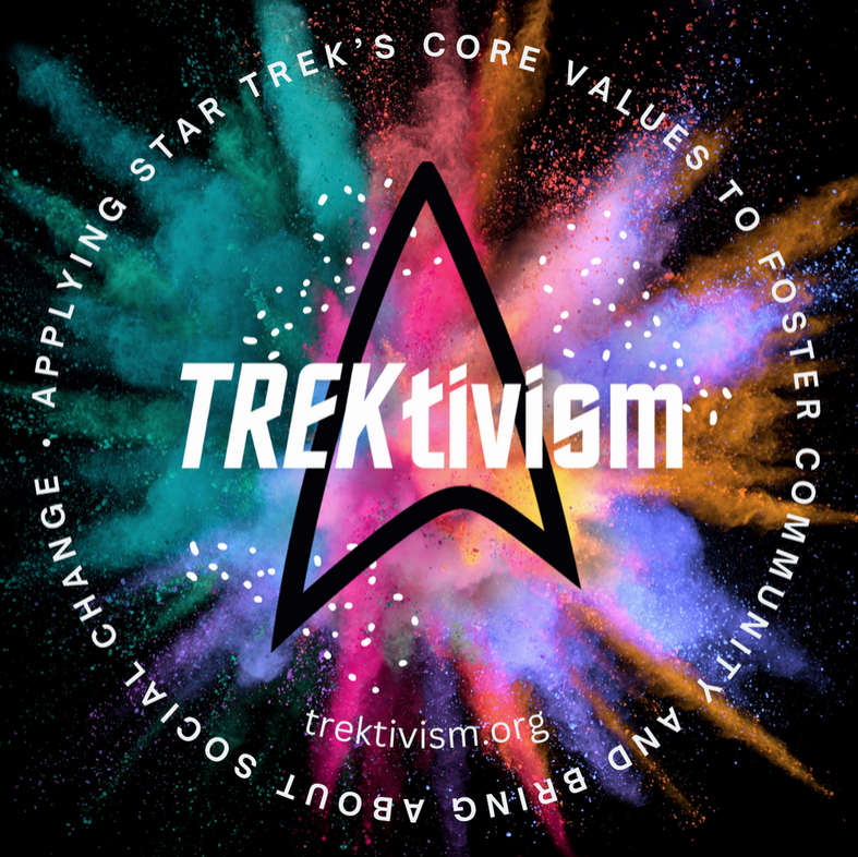 Trektivism logo
